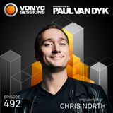 Paul van Dyk’s VONYC Sessions 492 – Chris North
