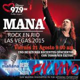 21-08-15 - #LaMañanaPresenta #ENVIVO - #MANA #RockEnRio #LasVegas2015