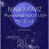 Monoblok & PSLKTR Live @ Social Club Paris 22/12/12