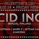 Cid_Inc @ Bootleg,Tel Aviv 14.02.14
