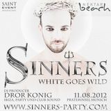 here it is free download , full dj set for sinners party white goes wild .its the first white party