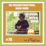 The FreakOuternational Radio Show #70 30/09/2016 with DJ Vruno