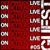 DEEPINSIDE live in BETTER DAYS Radio Show on NRJ (March 2014)