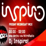 D.J. Inspiro / Live From Nitro Radio 102.5 / Athens Greece / * Spring Inspirations Part 1