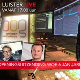 Interview Wilfred Genee - Opening studio OOG Radio