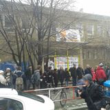 "Postoj, že Kliniku neopustíme, nám podle nás uškodit nemůže," říká Džony z kolektivu Klinika