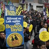 Il mio intervento per la Radio Onda d'Urto sulla manifestazione per una scuola laica - 13/02/15