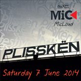 Plisskën Festival, 7 June 2014