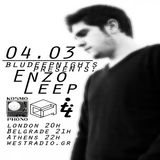 Enzo Leep in BluDeepNights Radio Show on WESTRADIO.GR