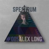 Spectrum Podcast005 - 1.10. 2015 - Alex Long