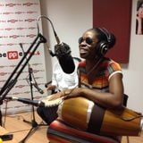 Iyeoka live session at the Cosmas Develegas show on Radio Pepper 96.6 in Athens, Greece (15/05/2013)