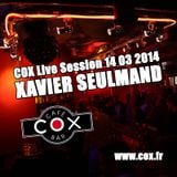 COX Live session Xavier Seulmand 14 03 2014