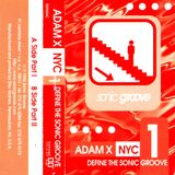 Adam X - Define the Sonic Groove (1996) - Side A