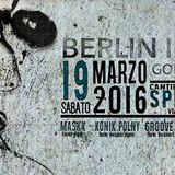 MASKK@SPINTIME LAB 19-3-16 ROMA