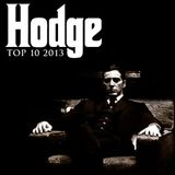 Hodgy's Top 10 2013