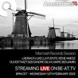 Laidback Luke - Live @ Amsterdam Studio, Mixmash - 13.02.2013