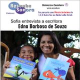 Entrevista com a escritora Edna Barbosa de Souza