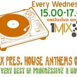 Flux presents House Anthems Only with Dimitri 26-12-2015