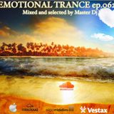 Emotional Trance ep.062(2016) Master dj