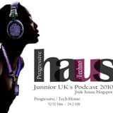 Junnior UK @ Haus Podcast 2010.01