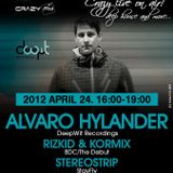 Budapest Deep Cafe (Alvaro Hylander @ BDC)