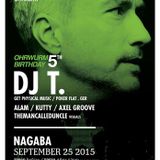 Ohrwurm 5th Birthday featuring DJ T @ Nagaba KL 24.09.15