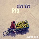 LIVE SET, rio, janeiro, 2015