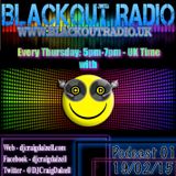Craig Dalzell Live On Blackout Radio (19_02_15) Full Show 01