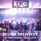 DJ Luke -livecut- @ Mädelsabend @ York / Kassel - 02.04.2016