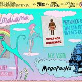 "#NiUnaMenos, vivxs nos queremos", música x MeGaFauNa, columna postsexual de Jacqui, lee Sumah