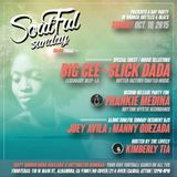 DJS Big Cee & Slick Dada LIVE @Soulful Sunday 10-18-2015 Part 1