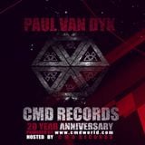 CMD Records 20 Year Anniversary@Paul Van Dyk