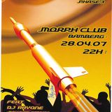 BASSROCKET Phase 3 recorded live in Morph Club Bamberg 28-04-07 ft. DJ RayOne ls MC Sparky D Pt. 2