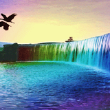 Colorful Dreams(Flight In Blue Fade)