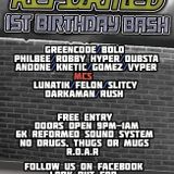 DJ Vyper - ReFormed 1st Birthday Promo Mix - October 2012