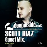 SCOTT DIAZ is on DEEPINSIDE