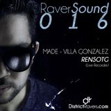 Raversound 016 - Renso TG - Live Villa Gonzalez - RS016