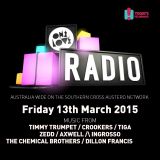 onelove radio - 13th March 2015