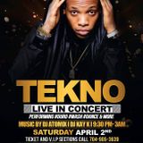 DJ Atomix Present Tekno Take Over Charlotte North Carolina