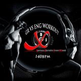 GR vs ENG Workout at 140 BPM
