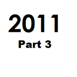 Great Tunes of 2011 - Part 3
