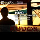 Cyclic Podcast Episode Nr 24 - Mano - 28.09.2011