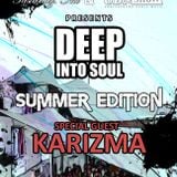 DJ Karizma's exclusive mix for Deep into Soul's Terrace Party on 1st September 2013