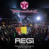 Regi Live At Tomorrowworld 2014