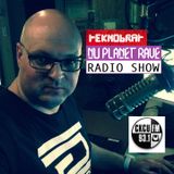 TEKNOBRAT live on The Nu Planet Rave Radio Show Episode 054 part 2 & 3 - 2014-12-21st CKCU 93.1 FM