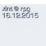 xlnt @ rpg 16.12.2015