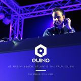Quino @ Nasimi Beach, Atlantis The Palm, Dubai (11-12-2015)