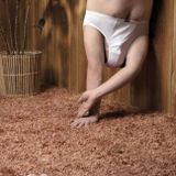 The Man Who Walks Naked At Home