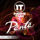 Insane Trax Radio - Session 001 (Panta Guest Mix)