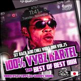 GOODIES SOUND - 100% VYBZ KARTEL SIT BACK AND CHILL VOL 25